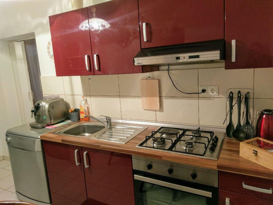 Lovely Apartment With Garden And Terrace Rijeka Exterior foto