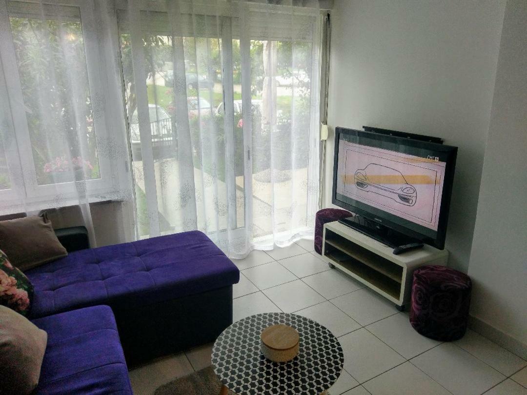Lovely Apartment With Garden And Terrace Rijeka Exterior foto